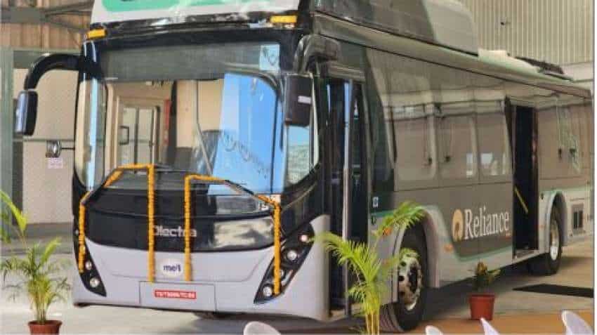 Olectra Greentech unveils Hydrogen-powered bus with 400 km range; stock zooms 16%