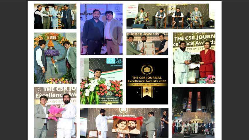 ‘No bigger religion than to help others’— Maharashtra CM Eknath Shinde says at The CSR Journal Excellence Awards 2022