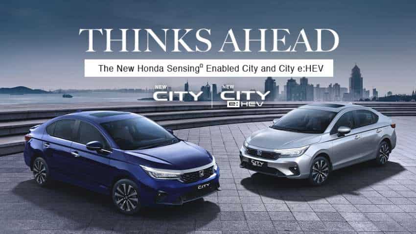 Honda City 2023 launched in India - Check price, mileage, features and other details