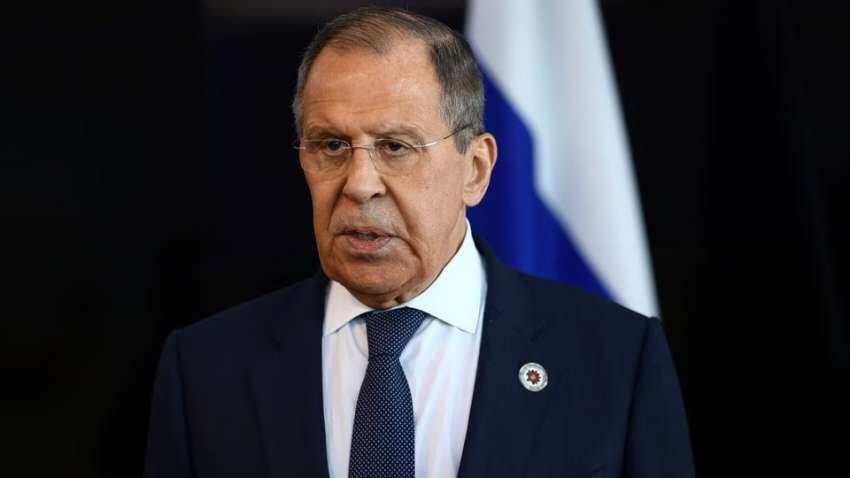West isolating itself now, says Russian FM Sergey Lavrov on sidelines of G20 Foreign Ministers&#039; meet