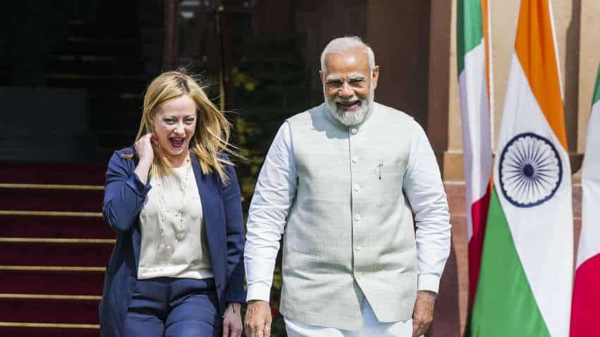 PM Modi most loved of all world leaders, says Italian PM Giorgia Meloni | Zee Business