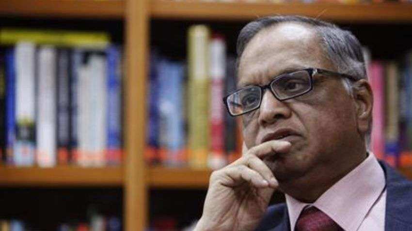Focusing on revenues while neglecting profits to grow startup valuations akin to ponzi scheme: Narayana Murthy