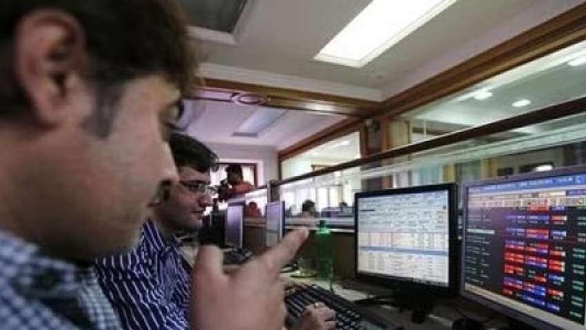 Sensex surges 900 pts, Nifty50 comes within 6 pts of 17,600 amid broad-based market rally; investors richer by Rs 3.4 lakh crore