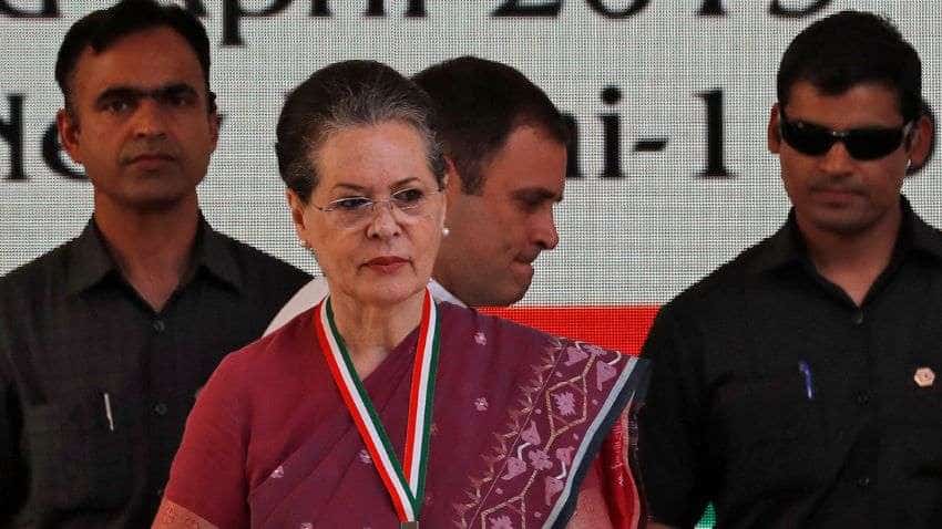 Sonia Gandhi was admitted to Sir Ganga Ram Hospital in Delhi in stable condition