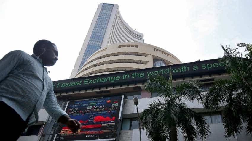 Top Gainers &amp; Losers: SBI, ITC give Nifty50 a big lift; Tech Mahindra top blue-chip laggard 