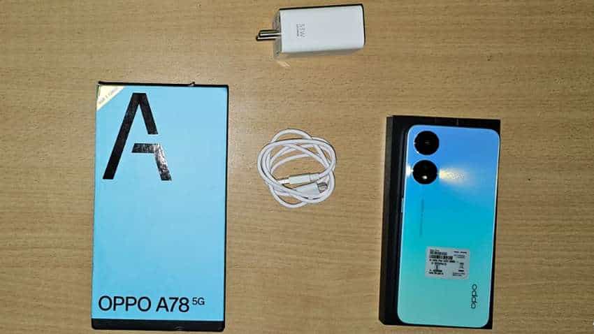 Oppo A78 review