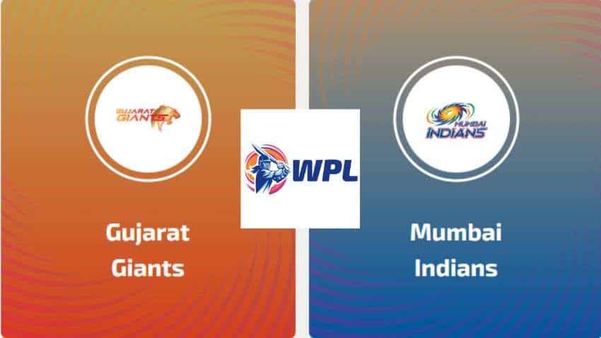 WPL 2023 Gujarat Giants vs Mumbai Indians Live Streaming: When and where to watch Women&#039;s Premier League Live on TV, Online, date, time, venue