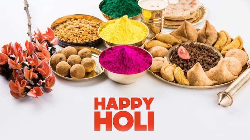 Holi 2023 special recipes: From Gujiya to Thandai, try these Holi recipes this festival of colours