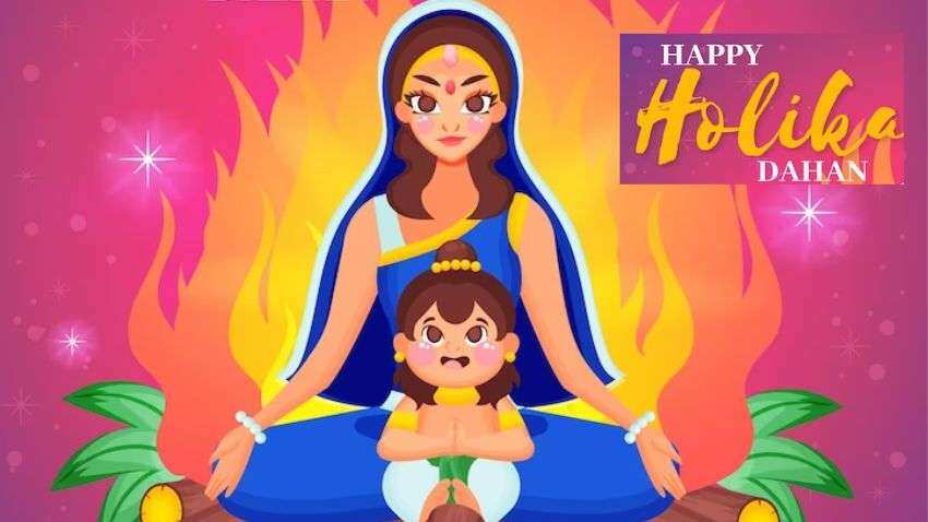 Holika Dahan 2023 timing today: Celebrating Choti Holi; check puja timings and significance of festival of colours