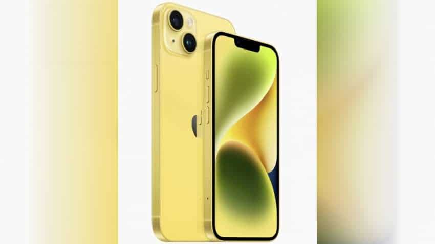 Apple iPhone 14, iPhone 14 Plus in yellow colour: Check price, availability, features and other details