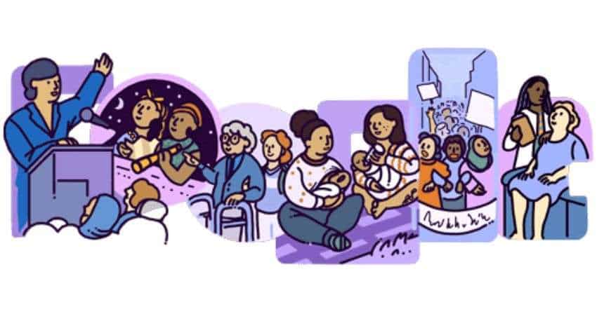 International Women’s Day 2023: Google celebrates womanhood with special Doodle - Know history and theme 