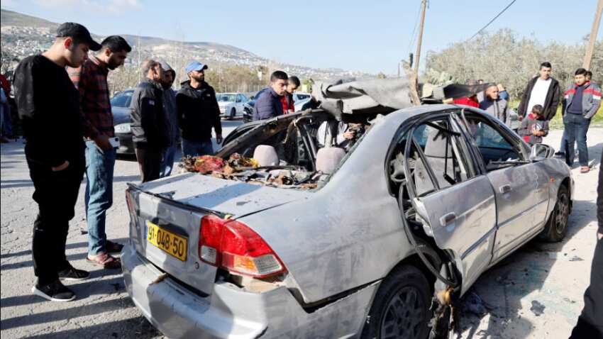 3 Palestinian militants killed in Israeli military raid 3 Palestinian militants killed in Israeli military raid