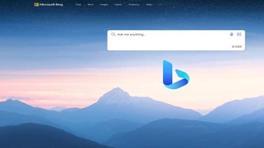 Microsoft AI-powered Bing Search Engine Crosses 100 Million Users | Zee ...