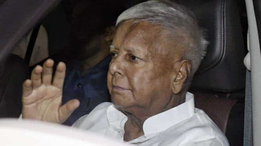 Land for jobs scam: ED searches Lalu Prasad&#039;s family, RJD leaders