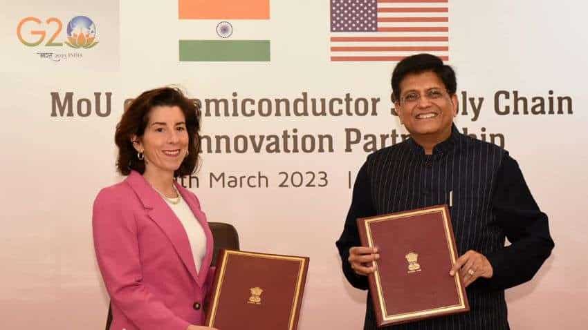 India, US ink MoU on semiconductor supply chain, innovation partnership