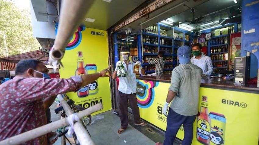 Rs 14 crore worth liquor sold in Noida ahead of Holi, highest since COVID-19 outbreak
