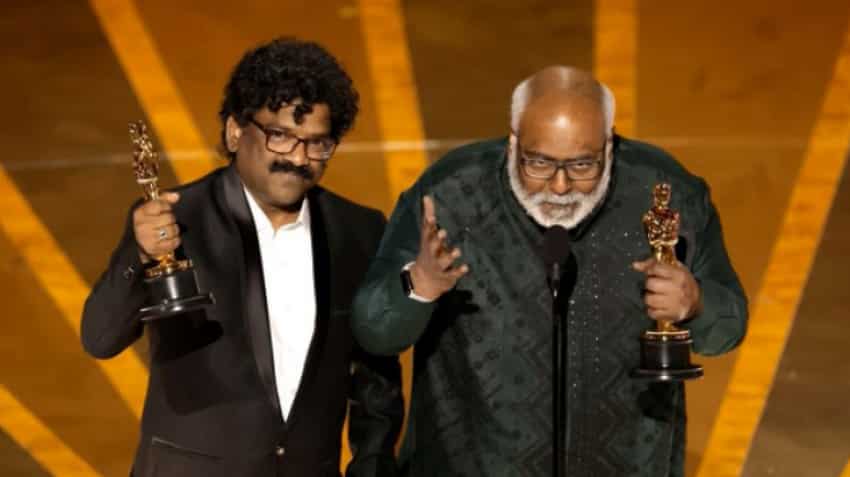 Oscars 2023: RRR&#039;s &#039;World dancing to Naatu Naatu&#039; as RRR song wins Best Original Song award - Here&#039;s how Indians react to historic victory