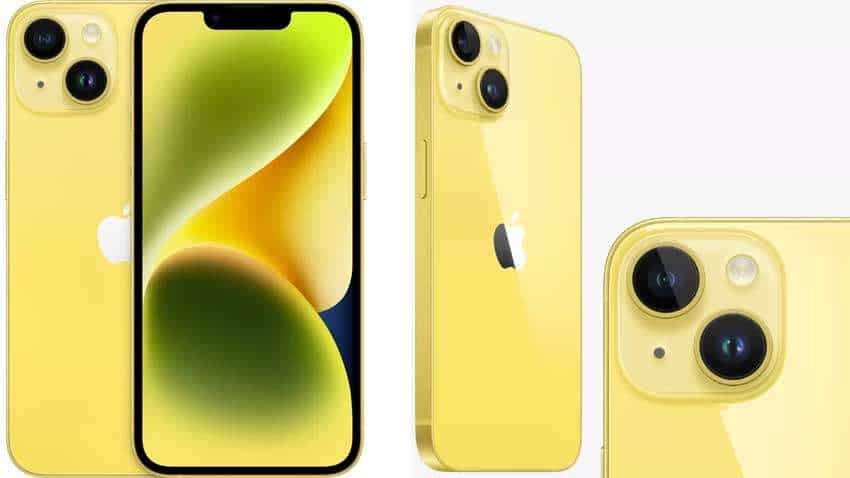 iPhone 14 and iPhone 14 Plus yellow variant now available in India