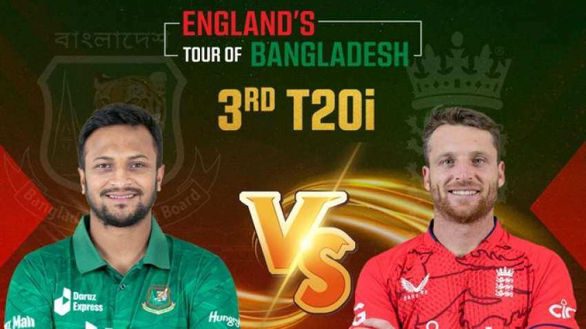 BAN Vs ENG 3rd T20I Live Streaming: When And Where To Watch Live ...