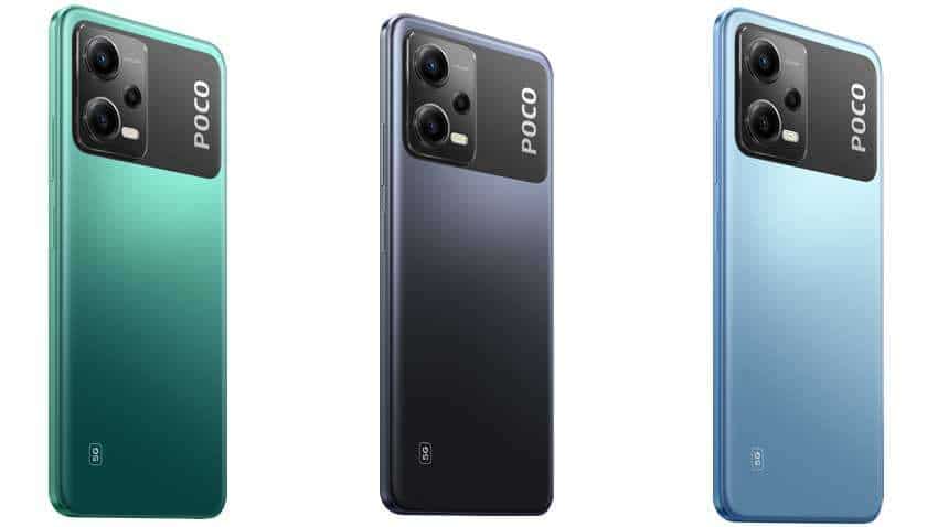 Poco X5 5G launched in India: Check price, features, specifications, camera  and other details