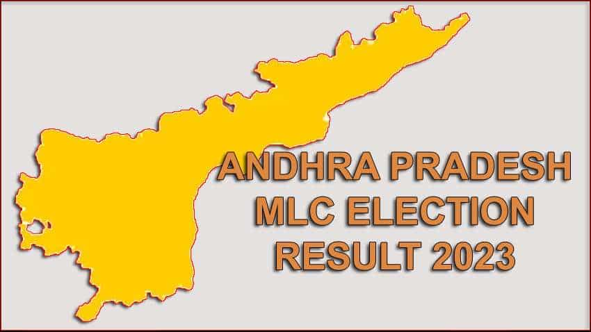 Andhra Pradesh, Telangana MLC Elections Result 2023: YSRCP Candidates ...