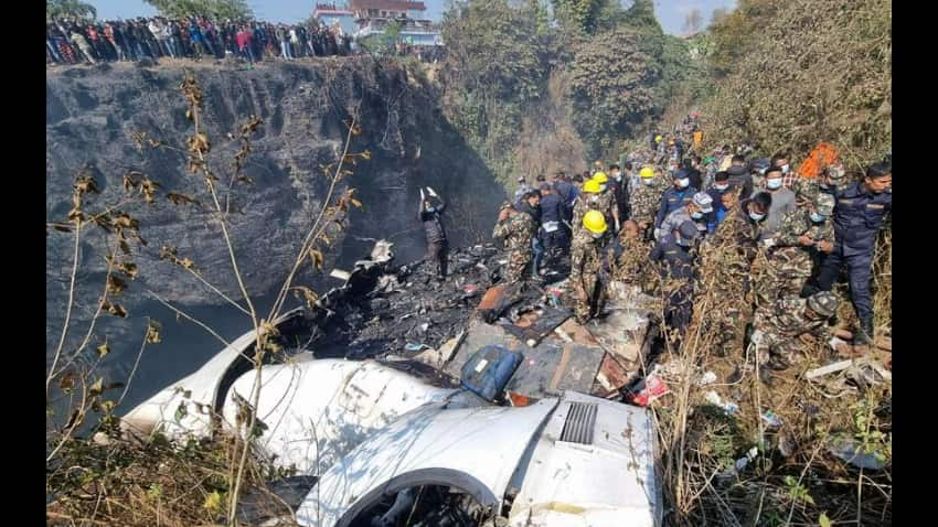 68 dead, 4 missing after plane crashes in Nepal resort town