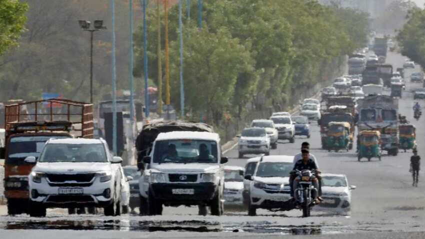 Delhi weather today: IMD predicted rain, hailstorm, thunderstorms over national capital, Uttarakhand, Rajasthan and Himachal Pradesh 