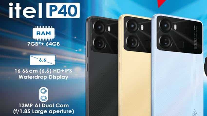 itel P40 price in India: 6,000 mAh battery, dual camera setup, screen replacement guarantee and much more at Rs 7,699