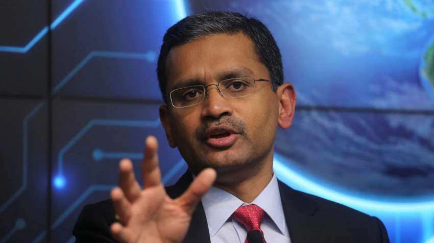 TCS shares recover as investors digest top helm rejig; outgoing CEO Gopinathan promises smooth transition