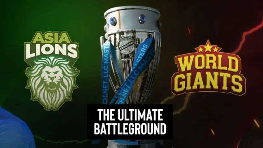 Legends League Cricket (LLC) 2023 Final Live Streaming: When and where to watch Live World Giants vs Asia Lions Final Match on TV, Apps and Online Platform