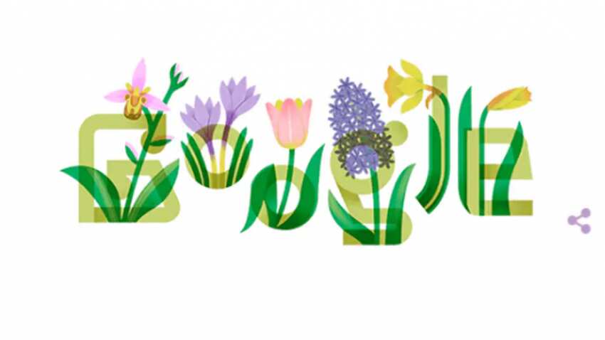Navroz 2023: Google Doodle celebrates Persian New Year - check wishes and messages to share on WhatsApp 