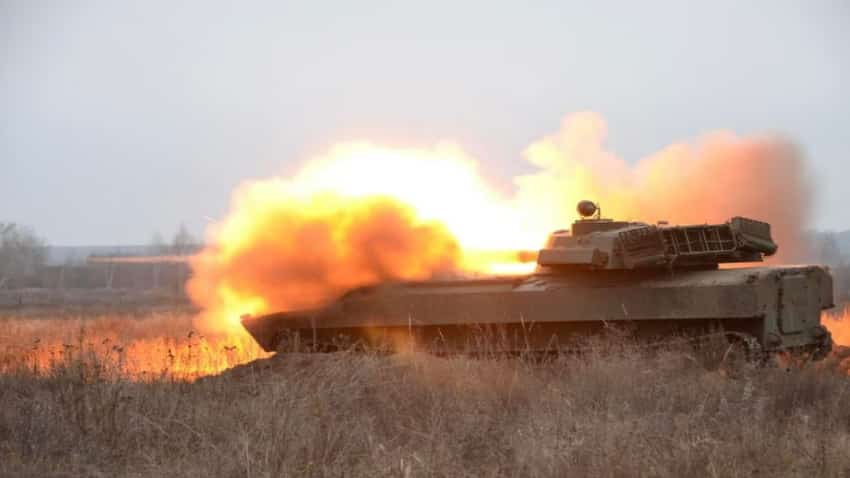 Ukraine, Russia launch salvo at each other after blast rocks Crimean town Ukraine, Russia launch salvo at each other after blast rocks Crimean town