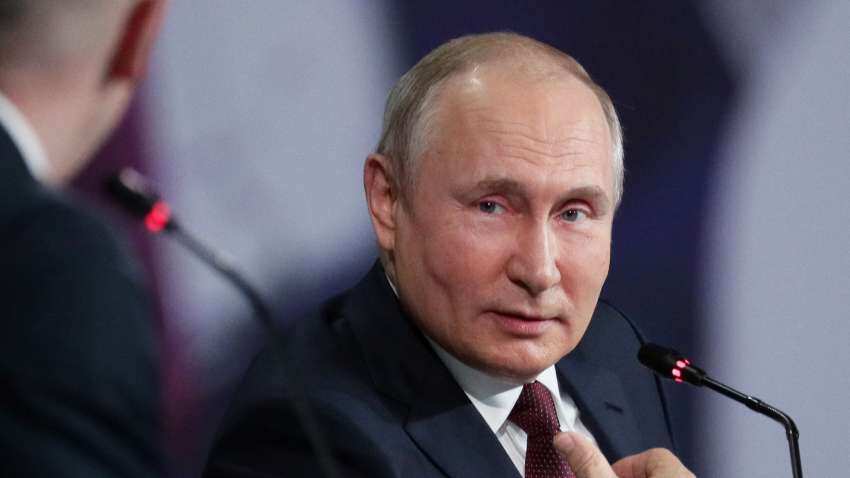 Russian President Vladimir Putin says China has peace plan for Ukraine when West is ready