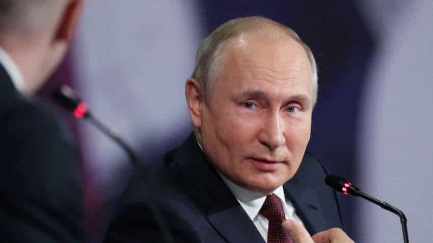 Russian President Vladimir Putin says China has peace plan for Ukraine when West is ready Russian President Vladimir Putin says China has peace plan for Ukraine when West is ready