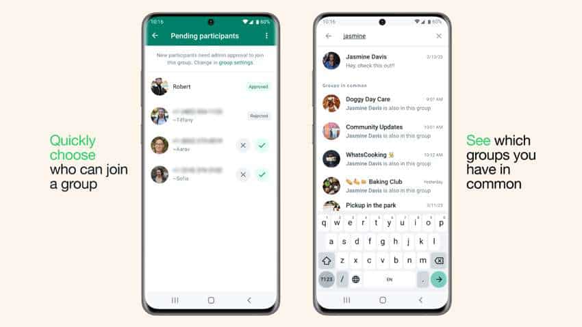 WhatsApp Group Features: Mark Zuckerberg announces new updates, admins to get more control