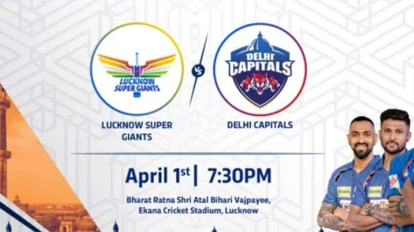 IPL 2023 Ticket Booking Online: Check where and how to buy Lucknow Super Giants Vs Delhi Capitals match tickets online