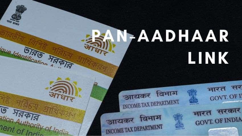 Aadhaar-PAN Link: How to link Aadhaar with PAN online - check last date, fees, penalty