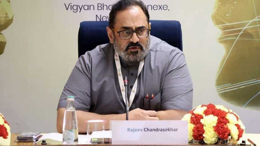 With India AI Policy, we are assembling one of world&#039;s highest quality and most diverse dataset programs: Rajeev Chandrasekhar ​