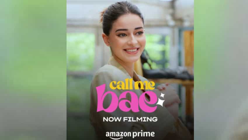 Ananya Panday to star in Prime Video series &#039;Call Me Bae&#039;