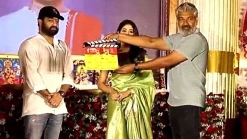 NTR 30: Jr NTR, Janhvi Kapoor-starrer goes on floor, Telugu star reunites with Koratala Siva