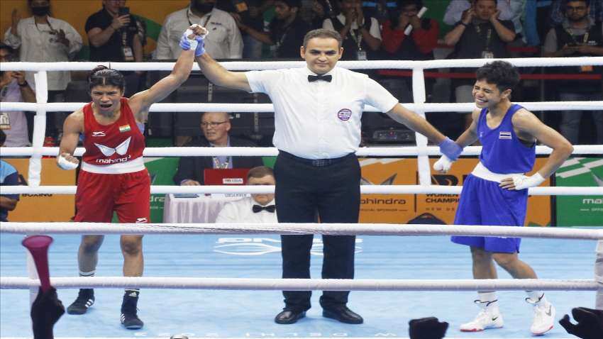 Women&#039;s World Boxing Championships: Nikhat, Nitu cruise into finals of Boxing Words