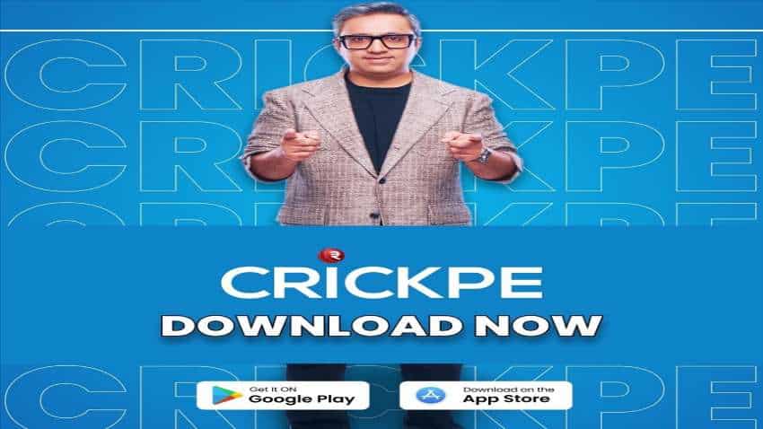 Ashneer Grover launches fantasy sports app CrickPe, calls it biggest revolution in cricket since IPL