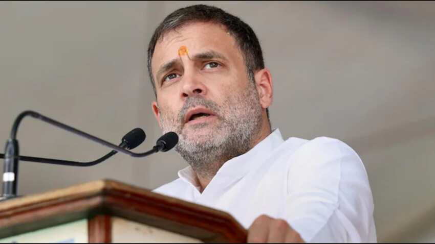 Rahul Gandhi disqualified from Lok Sabha, barred from contesting polls for eight years 