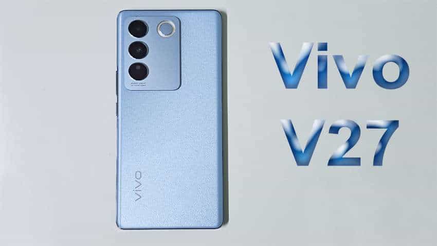 Vivo V27 5G first impression: Design, display and camera features