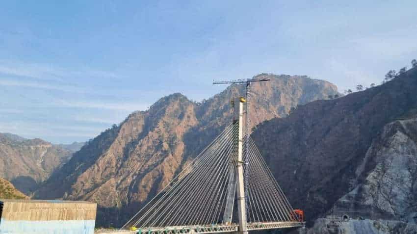 Anji Khad bridge: India&#039;s first &#039;cable-styled&#039; bridge an engineering marvel - watch video