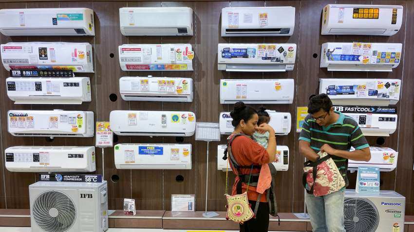 Air conditioner makers expect sales likely to pick-up from April as unseasonal rain slows momentum