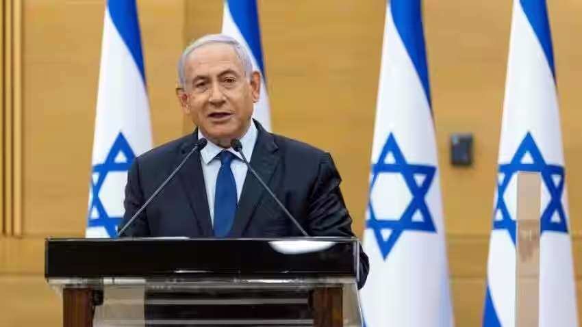 Israel judicial overhaul: PM Netanyahu bows down to protests, freezes controversial legislation; urges protesters 'to behave responsibly' Israel judicial overhaul: PM Netanyahu bows down to protests, freezes controversial legislation; urges protesters 'to behave responsibly'