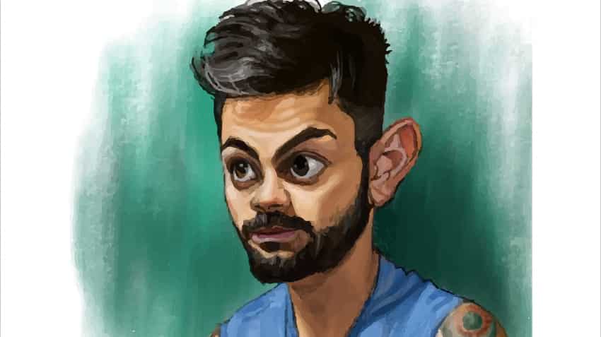 Virat Kohli shares 10th class marksheet, his low score in this subject wins  hearts on social media | Zee Business