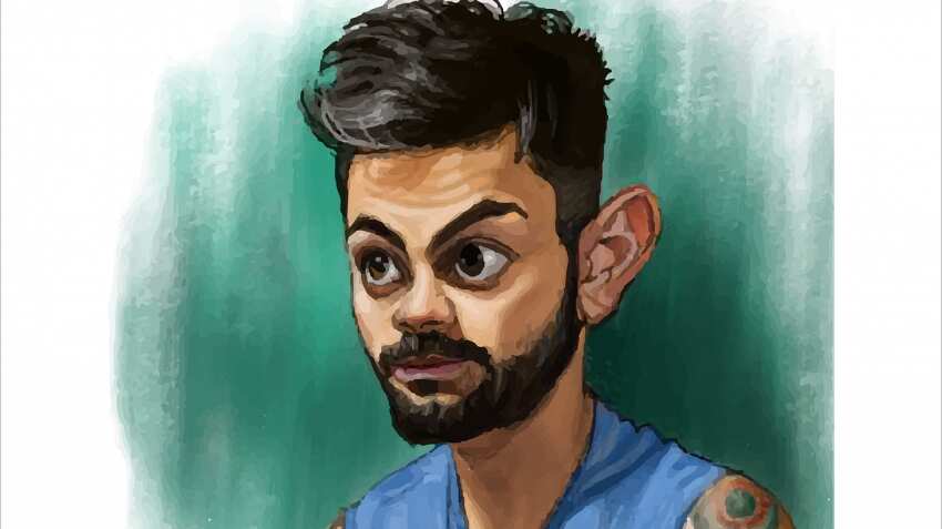 Virat Kohli shares 10th class marksheet, his low score in this subject wins  hearts on social media | Zee Business