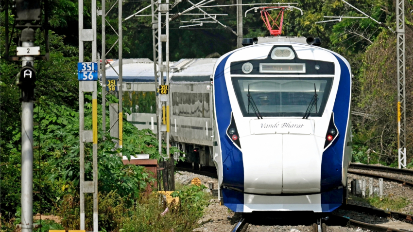 Bhopal-New Delhi Vande Bharat Express breaches expected speed limit of 160 kmph 